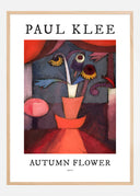 Paul Klee - Autumn Flower 1922 Poster