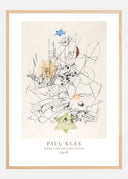 Paul Klee - Hope and Destruction 1916 Poster