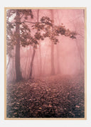 Pink Forrest Poster