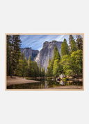 Peaceful Landscape Poster