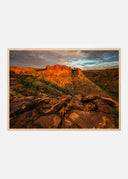 Red Mountains Poster II