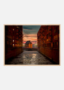 City in water Poster