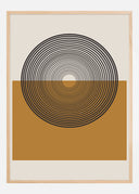 Retro Landscape Poster