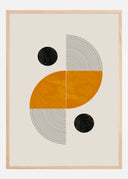 Retro Shape Poster