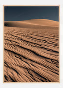 Rivulets Of Sand Poster