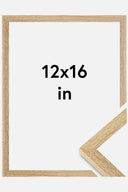Frame Selection Oak 12x16 inches