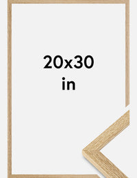Oak Picture Frame 20x30 inches