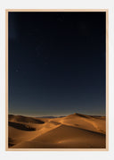 Stars In The Desert Poster