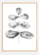 Summer calm B&W Poster
