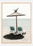 Sunbeds Poster