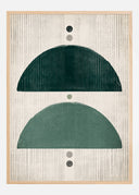 The Emerald Mushrooms Poster