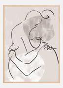 The Hug Poster