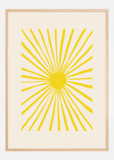 The Sun Poster