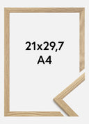 Oak Picture Frame 21x29,7 cm (A4)