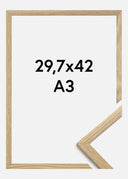 Oak Picture Frame 29,7x42 cm (A3)