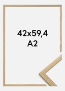 Oak Picture Frame 42x59,4 cm (A2)
