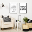 Horse breeds Poster