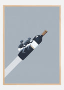 We ride until dawn Poster