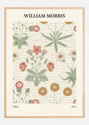 William Morris - Daisy 4 Poster