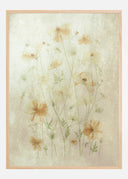 Yellow Cosmos Poster