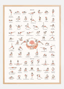 Yoga in Colour ll Poster