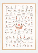Yoga in Colour lll Poster