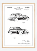 Patent drawing - LaSalle II Poster