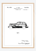 Patent drawing - LaSalle III Poster