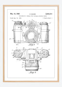 Patent drawing - Camera I Poster