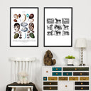 Horse breeds Poster