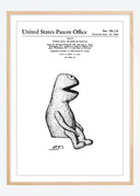 Patent drawing - The Muppets - Kermit I Poster