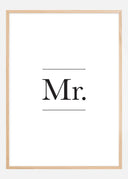Mr Poster